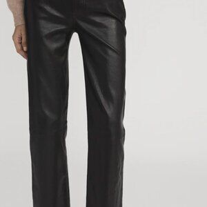 Frame Lambskin Leather Pants